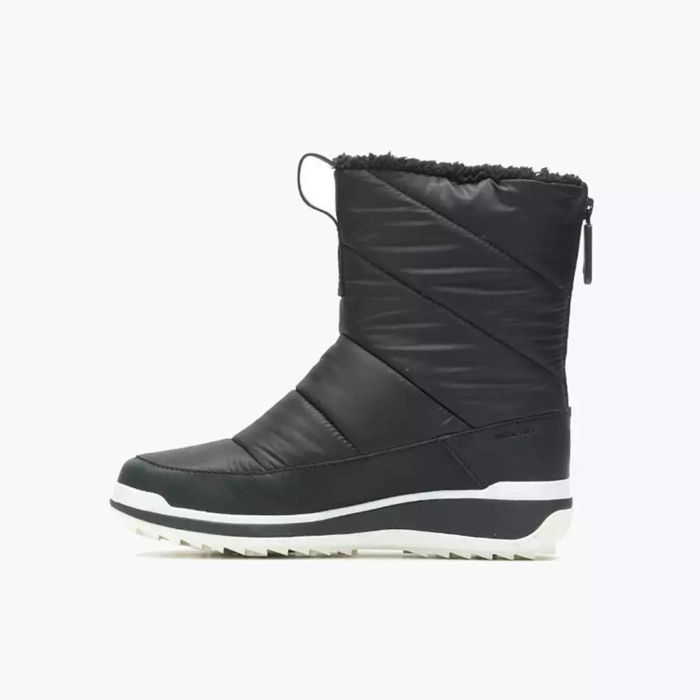 Merrell Snowcreek Sport Mid Zip Polar Snow Boots - Waterproof, Insulated - Picture 3 of 6